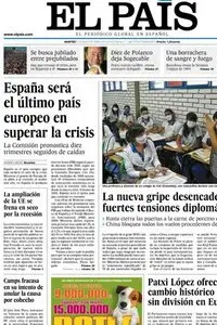 El País. 10 Mayo