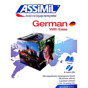 Assimil Language Courses German with Ease (Book and four audio compact discs) (English and German Edition)