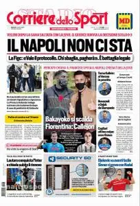 Corriere dello Sport Campania - 6 Ottobre 2020