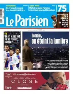 Le Parisien du Lundi 31 Octobre 2022