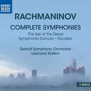 Detroit Symphony Orchestra and Leonard Slatkin - Rachmaninov: Complete Symphonies (2023)