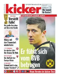 Kicker Magazin 63/2013 (01.08.2013)