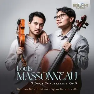 Dylan Baraldi & Demian Baraldi - Massonneau: 3 Duos Concertante, Op. 9 (2024)