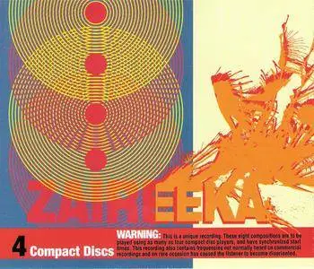 The Flaming Lips - Zaireeka (4CD) (1997) {Warner Bros.} **[RE-UP]**