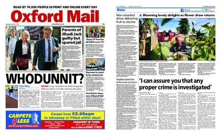 Oxford Mail – June 22, 2019