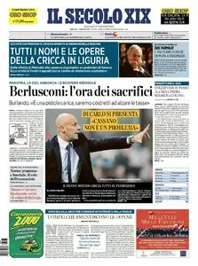 IL SECOLO XIX DEL 27 MAGGIO 2010