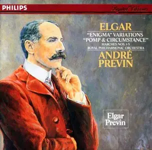 Elgar: Enigma Variations, Pomp & Circumstance / Andre Previn (1990)
