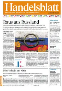 Handelsblatt vom 19 Maerz 2015