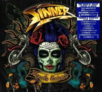Sinner - Tequila Suicide (2017) [Limited Ed., Digipak]