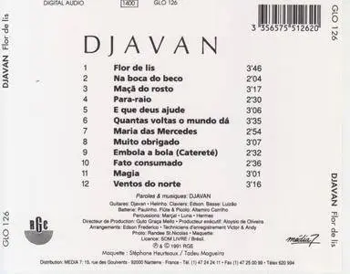 Djavan - Flor De Lis (1976) {Som Livre}