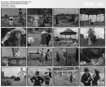 The Pleasure Garden (1953) [British Film Institute]