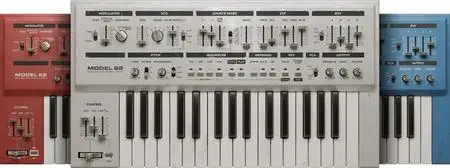 Softube Model 82 Sequencing Mono Synth v2.5.67