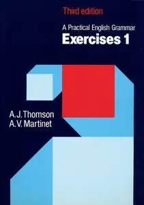 A Practical English Grammar: Exercises 1, 3 edition