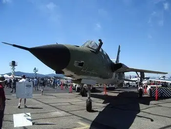 Republic F-105F-1RE Thunderchief Walk Around