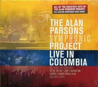 The Alan Parsons Symphonic Project - Live In Colombia (2016)