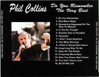 Phil Collins - The Very Best (1992)