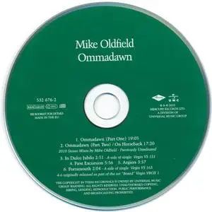 Mike Oldfield - Ommadawn (1975) [2010, 2CD + DVD Deluxe Edition] Repost