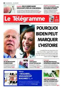 Le Télégramme Vannes – 04 août 2020