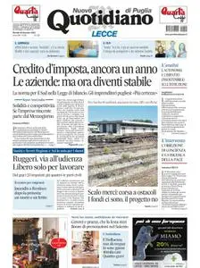 Quotidiano di Puglia Lecce - 20 Dicembre 2022