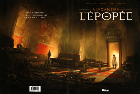 Alexandre, L'épopée - Tome 1 - Un Roi Vient de Mourir