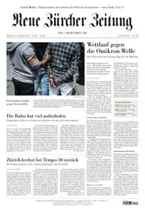Neue Zürcher Zeitung  - 15 Dezember 2021