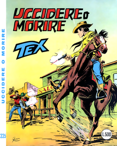 Tex - Volume 225 - Uccidere O Morire (Daim Press)