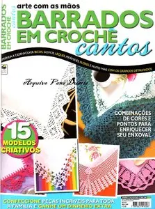 ARTE COM AS MÃOS № 3 2011 - Barrados em crochê