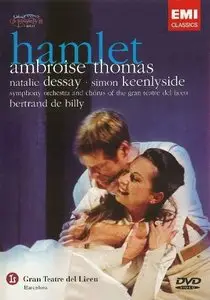 Thomas - Hamlet (Bertrand de Billy, Simon Keenlyside, Natalie Dessay) [2004]