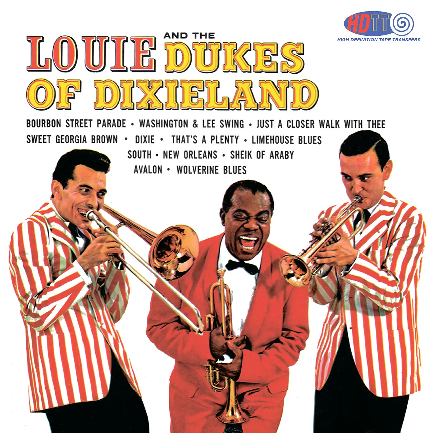 Louis Armstrong & The Dukes Of Dixieland (1960/2014) [HDTT DSD128 + Hi-Res FLAC] / AvaxHome