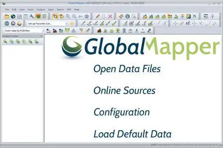 Global Mapper 20.0.1 Build 110418