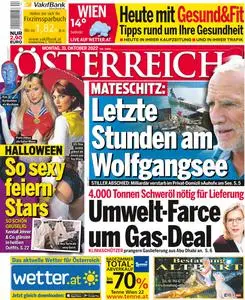 OESTERREICH - 31 Oktober 2022