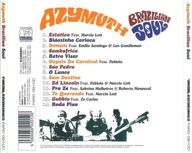 Azymuth - Brazilian Soul (2004) {FARO}