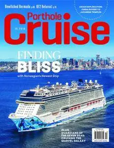 Porthole Cruise Magazine - Porthole Cruise Magazine – August/September 2018