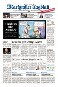 Markgräfler Tagblatt - 29. Dezember 2018
