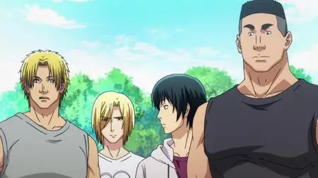 Grand Blue - TV  SP  - " Grand Blue - 04 (BD 1920x1080 x 264 Flac mkv" yEnc