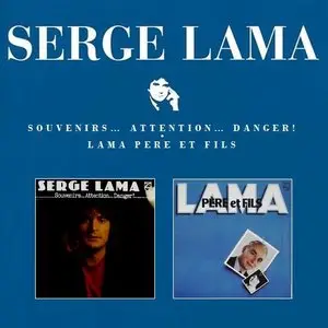 Serge Lama - L'ame A Nu: Integrale 12 CD Box Set (1997)