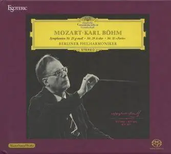 Mozart -  9 Symphonies (2015) (Karl Böhm, Berliner Philharmoniker) (3CD Box Set) [Japan SA-CD]