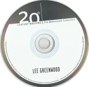 Lee Greenwood - The Best Of Lee Greenwood (2002) 20th Century Masters: The Millennium Collection