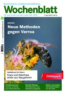 Bayerisches Landwirtschaftliches Wochenblatt Ostbayern - 02. April 2020