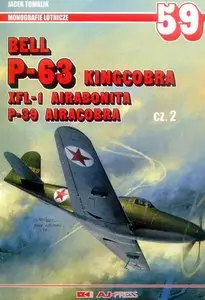Bell P-63 Kingcobra cz.2: XFL-1 Airabonita, P-39 Airacobra (repost)
