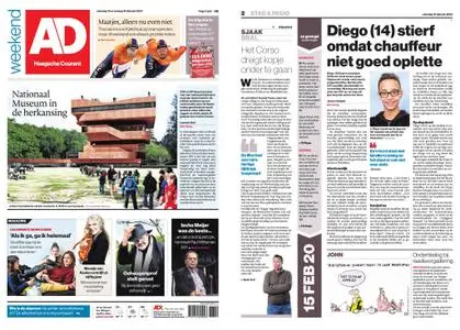 Algemeen Dagblad - Den Haag Stad – 15 februari 2020