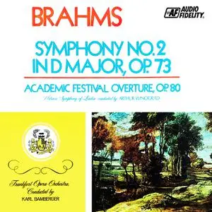 Frankfurt Opera Orchestra - Symphony No. 2 In D Major, Op. 73, Academic Festival Overture, Op. 80 (1975/2022) [24/96]