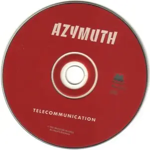 Azymuth - Telecommunication (1982) {Milestone Records}