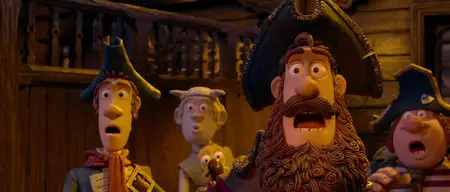 The Pirates! Band of Misfits / Пираты! Банда неудачников (2012)