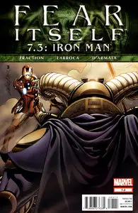 Fear Itself #7.3 - Iron Man (2012)