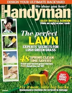 Handyman Australian - October 2014 (True PDF)