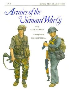 Armies of the Vietnam War 1962-75 (2) (Men-At-Arms Series 143) (Repost)