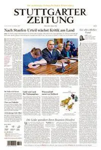 Stuttgarter Zeitung Stadtausgabe (Lokalteil Stuttgart Innenstadt) - 08. August 2018