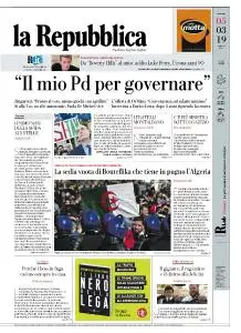 la Repubblica - 5 Marzo 2019