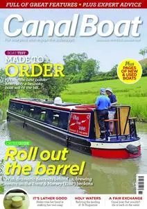 Canal Boat – October 2018